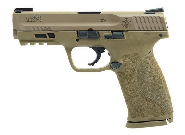 SW M&P9 M2.0 TFX FDE 17RD - Taurus Savings